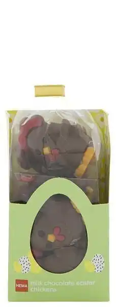 HEMA Melkchocolade Paaskippen 180gram