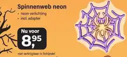 Van Cranenbroek Spinnenweb neon aanbieding