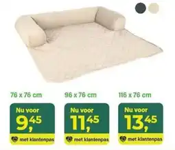 Van Cranenbroek hondenslaapbank aanbieding