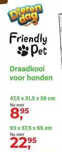Van Cranenbroek Draadkooi voor honden aanbieding