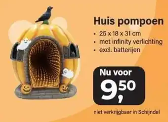 Huis pompoen