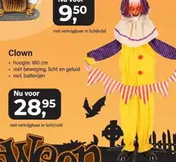 Van Cranenbroek Clown aanbieding