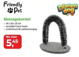 Van Cranenbroek massageborstel aanbieding