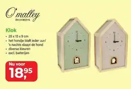 Van Cranenbroek Klok aanbieding