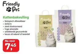 Van Cranenbroek Kattenbakvulling aanbieding