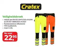 Van Cranenbroek Veiligheidsbroek aanbieding
