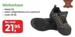 Van Cranenbroek Werkschoen aanbieding