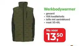 Van Cranenbroek Werkbodywarmer aanbieding