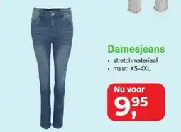 Van Cranenbroek Damesjeans aanbieding