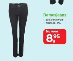 Van Cranenbroek Damesjeans aanbieding