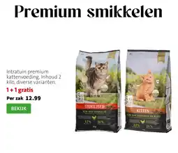 Intratuin Intratuin premium kattenvoeding aanbieding