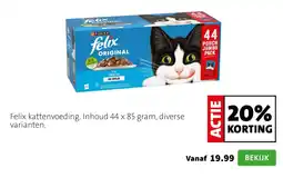Intratuin Felix kattenvoeding aanbieding