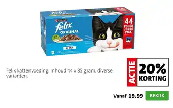 Felix kattenvoeding