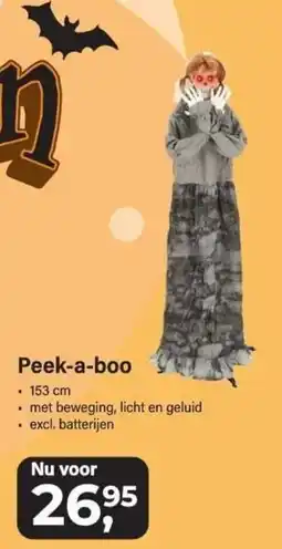 Van Cranenbroek Peek-a-boo aanbieding