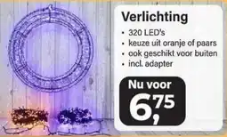 Van Cranenbroek Verlichting aanbieding