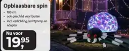 Van Cranenbroek Opblaasbare spin aanbieding