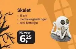 Van Cranenbroek Skelet aanbieding