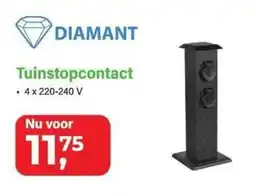 Van Cranenbroek Tuinstopcontact aanbieding