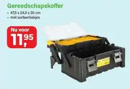 Van Cranenbroek Gereedschapskoffer aanbieding