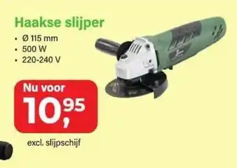 Haakse slijper