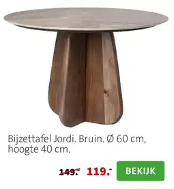 Intratuin Bijzettafel Jordi aanbieding