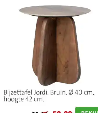 Bijzettafel Jordi