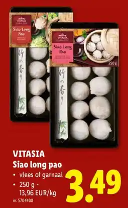 Lidl Vitasia Siao long pao aanbieding