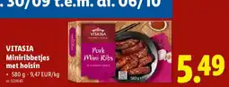 Lidl Vitasia miniribbetjes met hoisin aanbieding