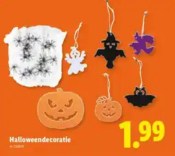 Lidl Halloweendecoratie aanbieding