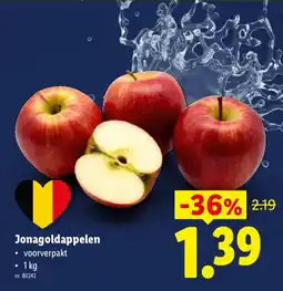 Lidl Jonagoldappelen aanbieding