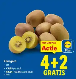 Lidl Kiwi gold aanbieding