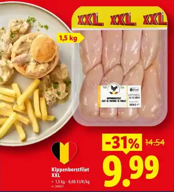 Kippenborstfilet XXL