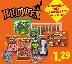 Lidl Halloween aanbieding