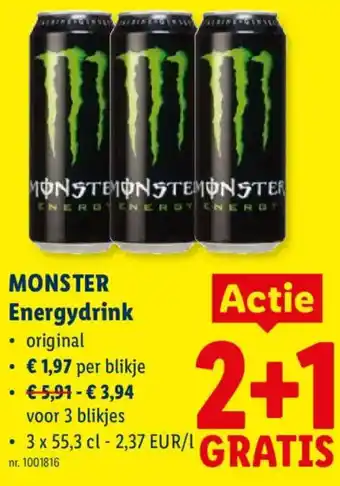 Monster Energydrink