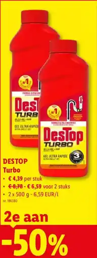Lidl Destop turbo aanbieding