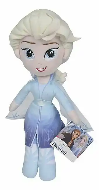 Dreamland Knuffel Disney Frozen II Elsa 25 cm aanbieding