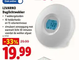 Lidl Livarno daglichtwekker aanbieding