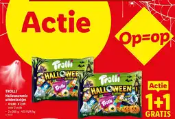 Lidl Trolli Halloweenmix uitdeelzakjes aanbieding