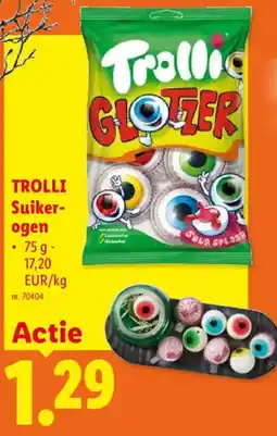 Lidl Trolli Suiker-ogen aanbieding