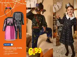 Lidl Halloweenkostuum, 2-delig aanbieding