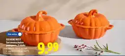 Lidl Set ovenschalen pompoen aanbieding