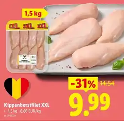 Lidl Kippenborstfilet XXL aanbieding