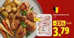 Lidl Kippenonderbouten XXL aanbieding