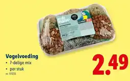 Lidl Vogelvoeding aanbieding