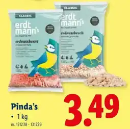 Lidl Pinda's aanbieding
