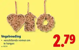 Lidl Vogelvoeding aanbieding