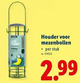 Lidl Houder voor mezenbollen aanbieding