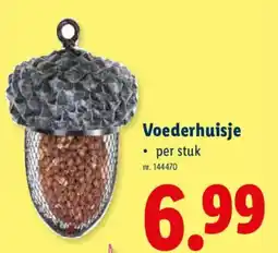 Lidl Voederhuisje aanbieding