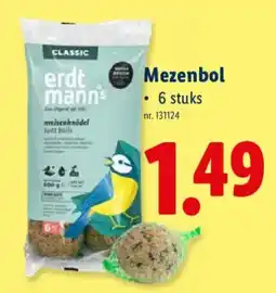 Lidl Mezenbol aanbieding