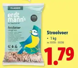 Lidl Strooivoer aanbieding